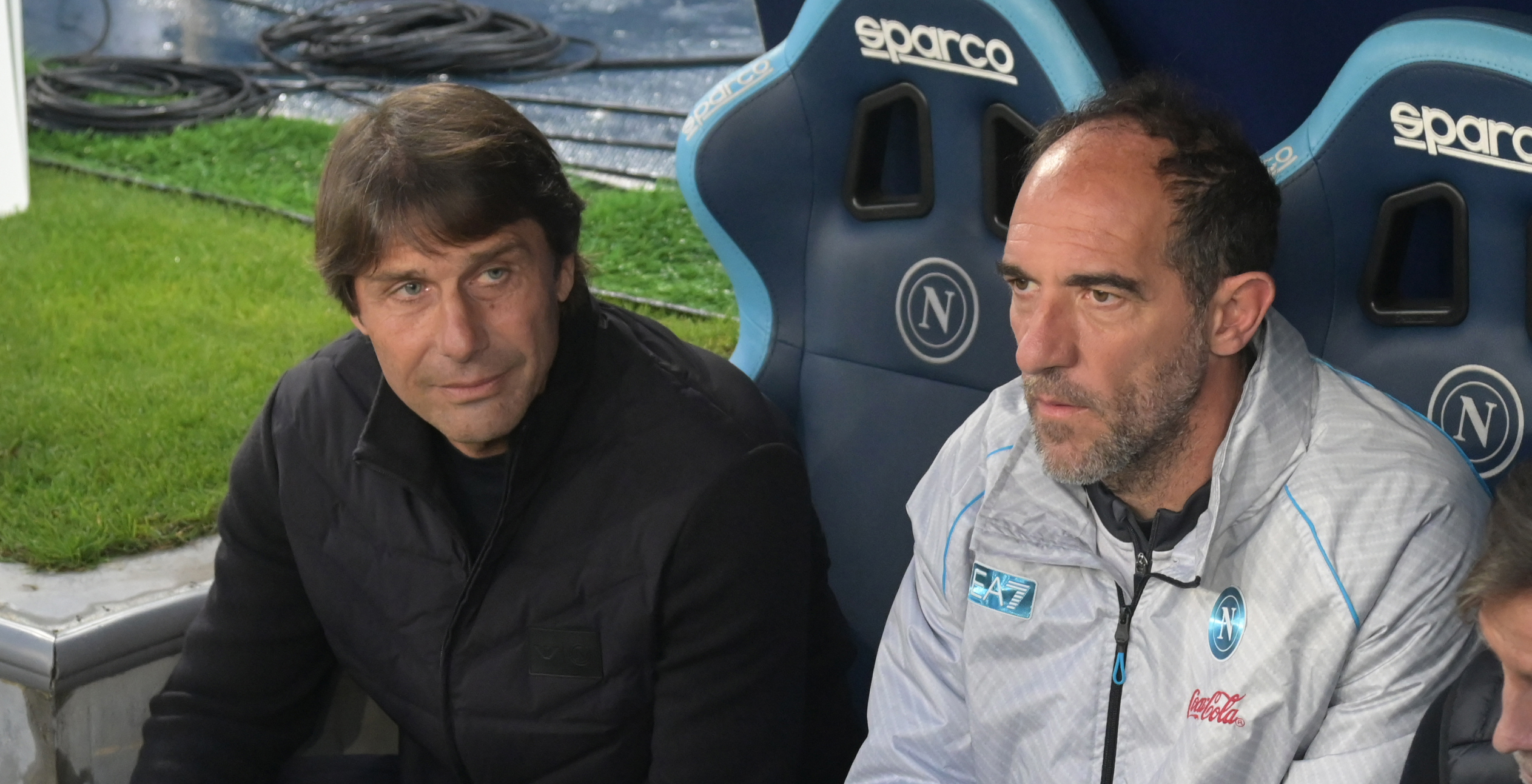 Napoli. Conte lavora con i nazionali e prepara l’assalto al Milan