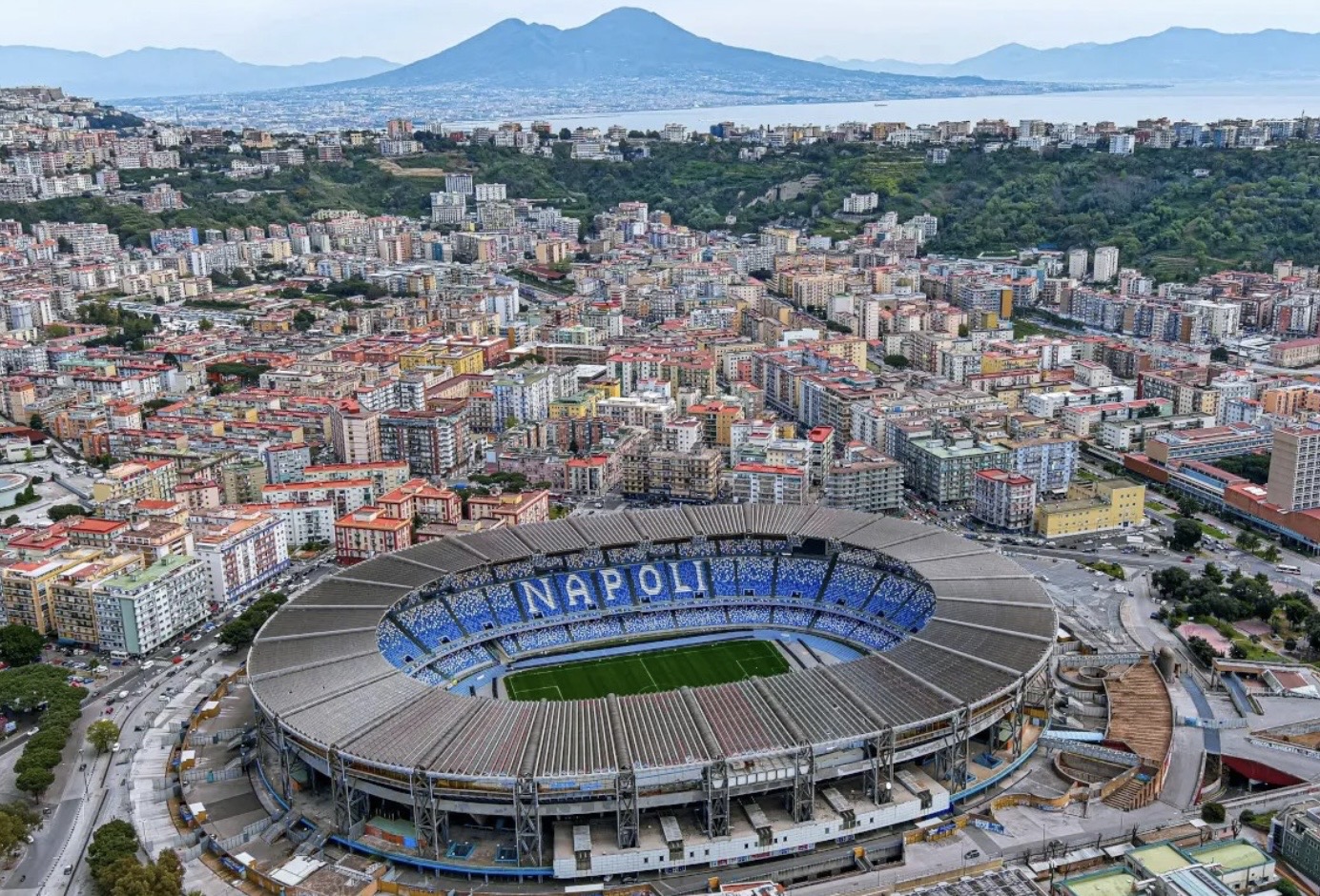 Il nuovo volto del Maradona: Manfredi accelera per Euro 2032