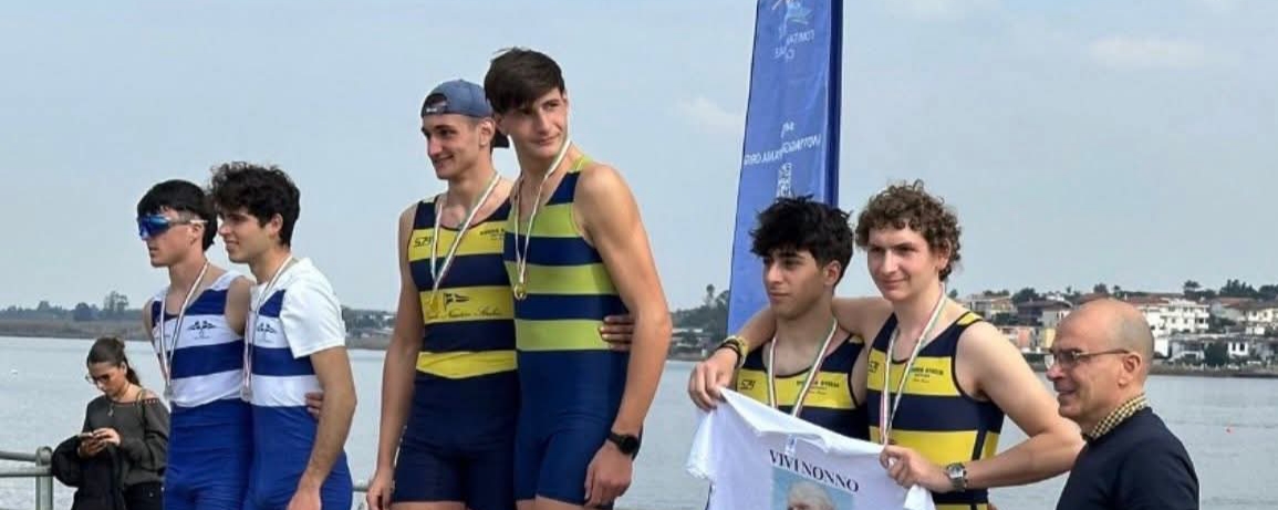 Il Circolo Stabia vola a Piediluco: Buonocore e Cavallaro d’argento