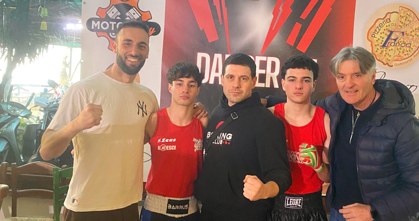 Boxe Vesuviana, due campioni under 17
