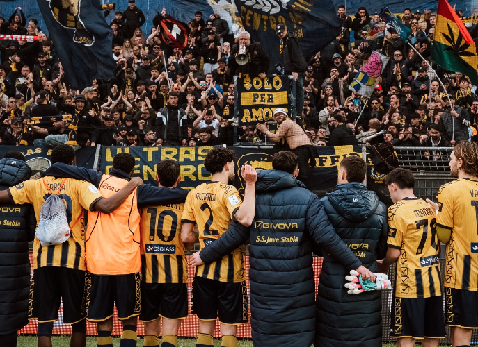 Solidità e duttilità, Dalle Mura si è preso la Juve Stabia