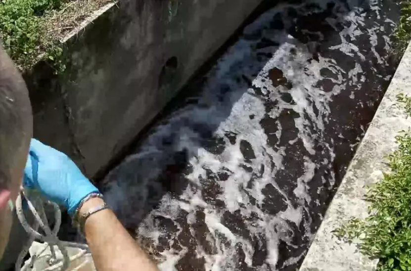 Castellammare. Langellotti: «Lotta agli scarichi abusivi nel Sarno è una priorità»