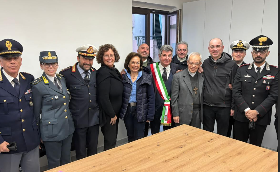 A Boscoreale la cultura batte la camorra: il centro «Impastato-Siani» in un bene confiscato ai clan