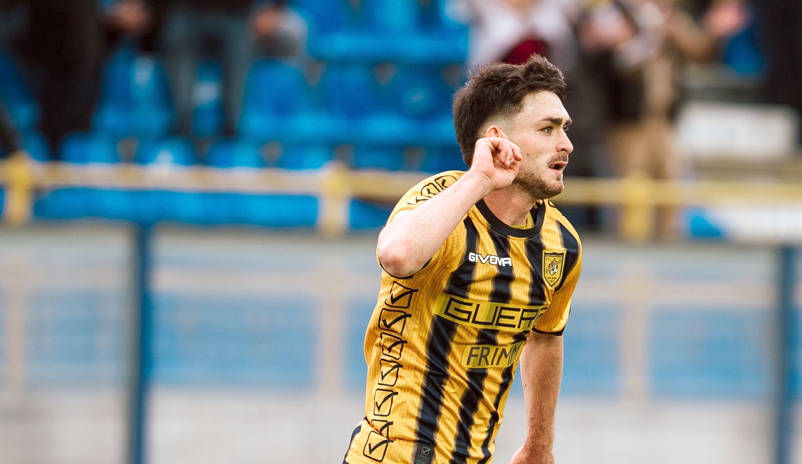 Juve Stabia. Gol e Nazionale, la settimana magica di Alvin Okoro