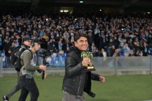 Napoli accoglie Sal Da Vinci il re di San Remo. «Per Sempre sì»