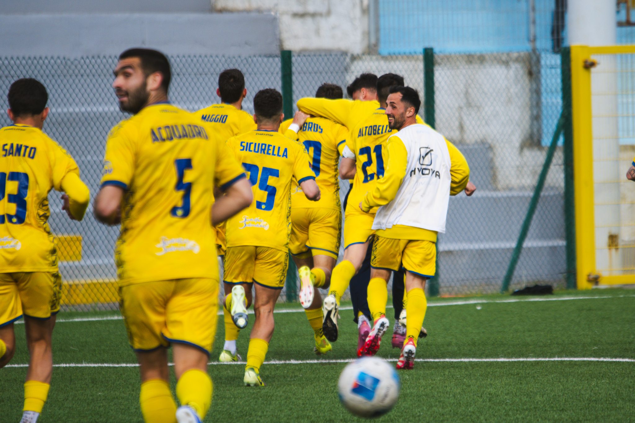 Scafatese, mister Ferraro: «Noi, una macchina perfetta»