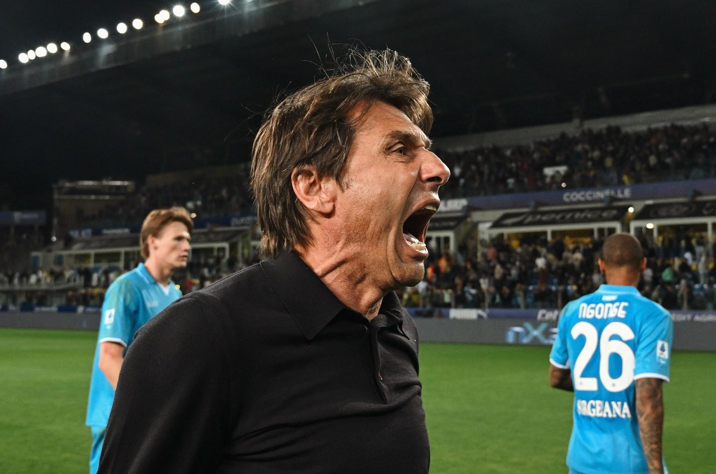 Conte ha chiesto un ritiro precampionato senza tifosi