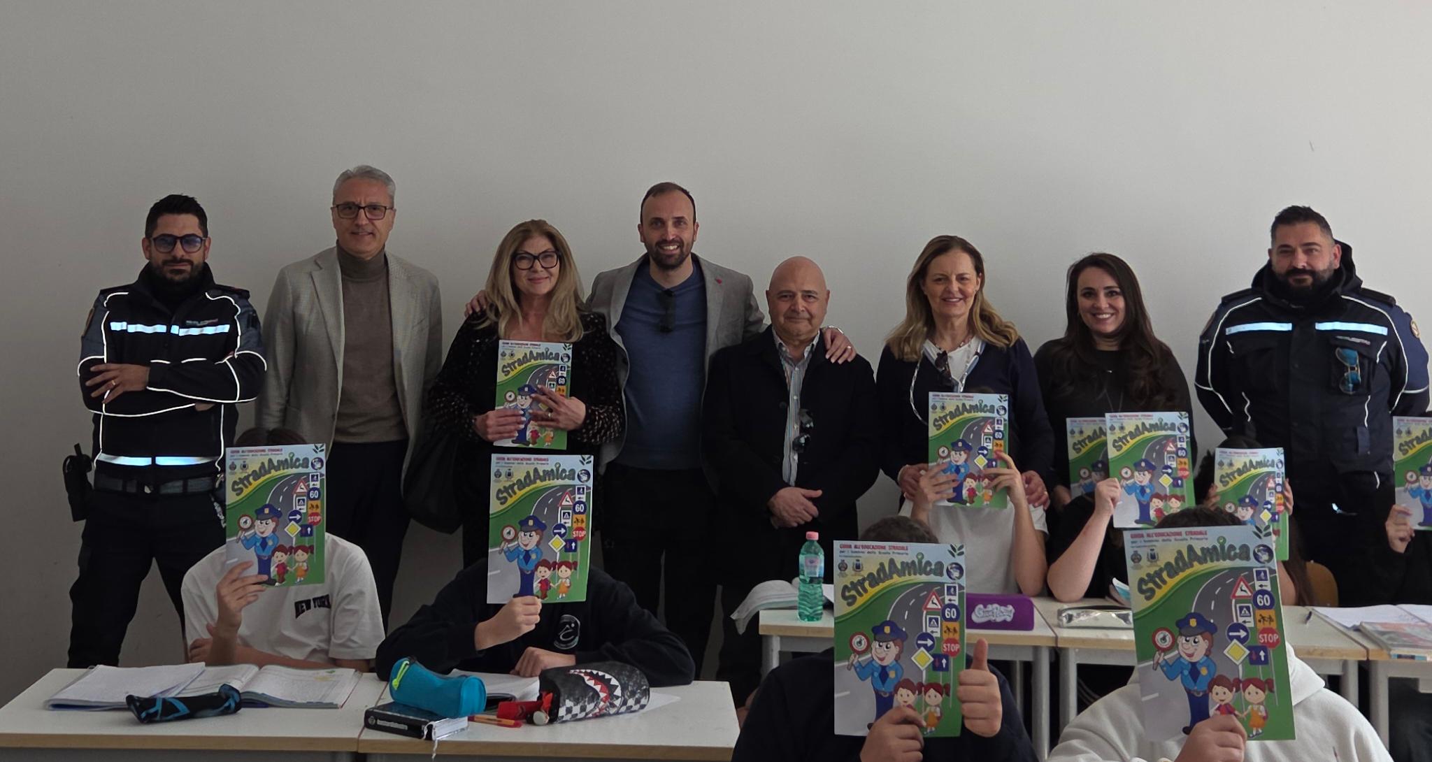 Pollena Trocchia: inaugurata l’area ludico-fitness nel plesso Fusco dell’I.C. Gaetano Donizetti