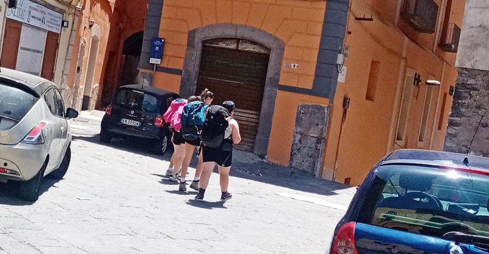 Il turismo di Pasqua negli Scavi di Pompei: oltre 70mila visitatori in quattro giorni