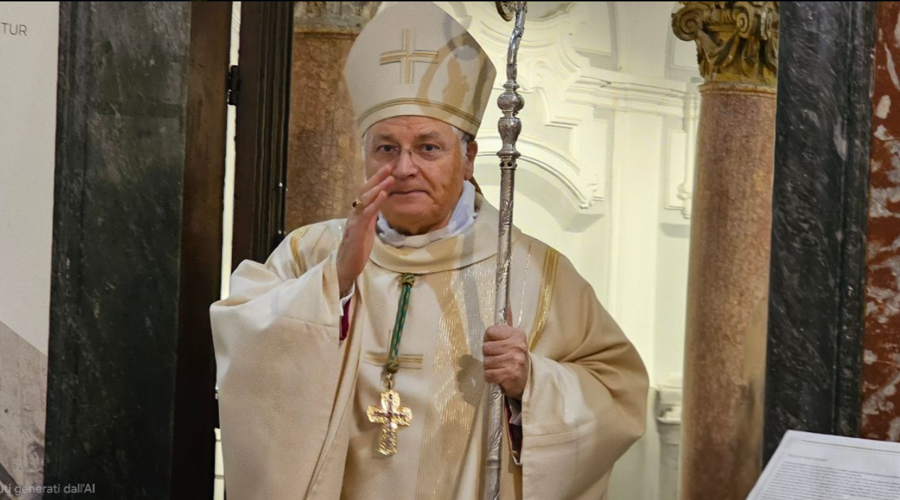 Pasqua, il messaggio di Battaglia: «Invochiamo Dio nelle macerie del mondo»