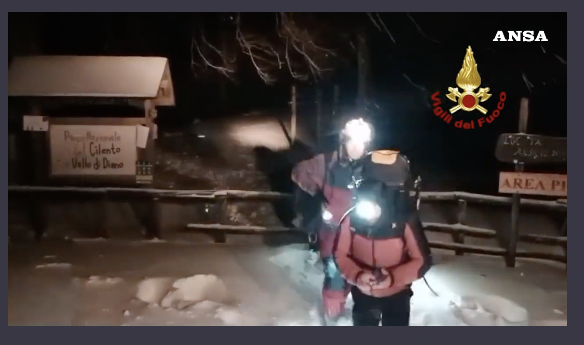 Precipitano in un burrone, 4 persone vive per miracolo