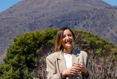 Elezioni a Terzigno, il quartier generale di Salvatore Carillo in piazzetta Padovano