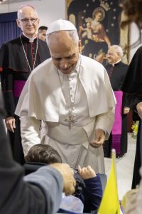 La benedizione di Papa Leone XIV