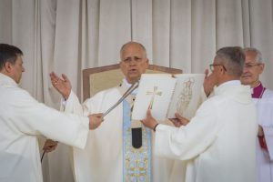 Papa Leone XIV messa a Pompei
