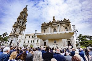 I fedeli al Santuario