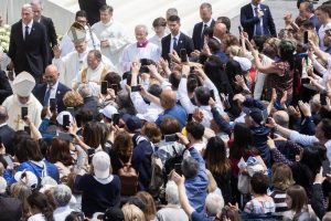 Il saluto del Papa ai fedeli di Pompei