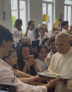 il Papa a Pompei