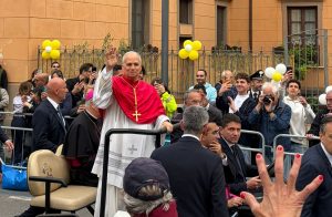 Il Papa a Pompei