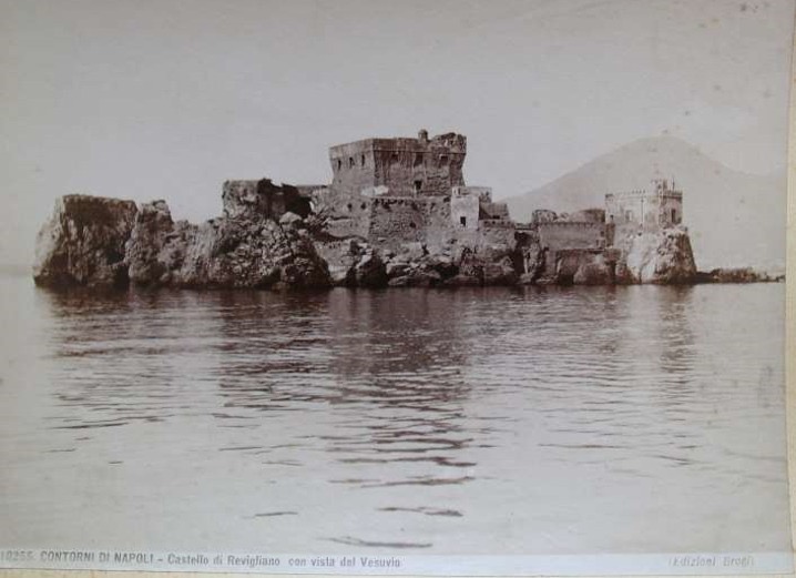 Rovigliano, una veduta del 1890 (Brogi)
