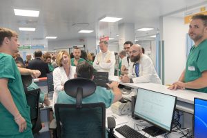 Il pronto soccorso riaperto a Boscotrecase