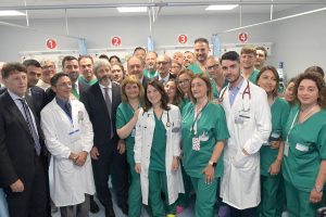 I medici del pronto soccorso di Boscotrecase
