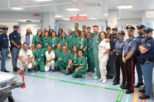 Inaugurato il pronto soccorso dell’ospedale di Boscotrecase | FOTO