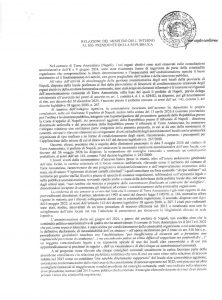 Decreto Scioglimento del Comune di Torre Annunziata