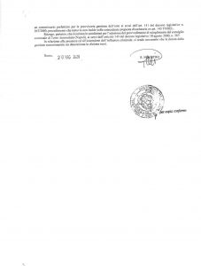 Decreto Scioglimento del Comune di Torre Annunziata
