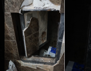 Uno dei bunker scovati a Torre Annunziata