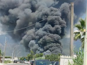 incendio striano