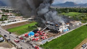 incendio striano
