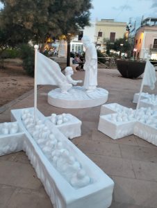 Papa leone a Lampedusa 2