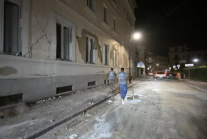 Terremoto in provincia di Napoli