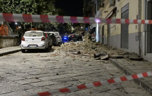 Terremoto in provincia di Napoli