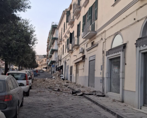Terremoto in provincia di Napoli