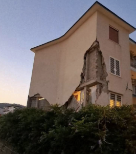 Terremoto in provincia di Napoli