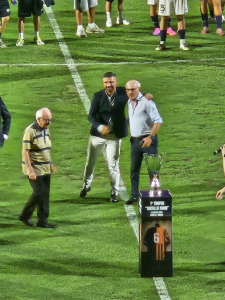 Cavese-Juve Stabia nel ricordo di Catello Mari