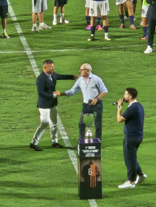 Cavese-Juve Stabia nel ricordo di Catello Mari