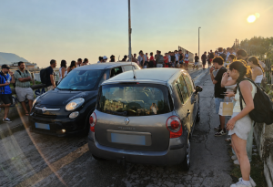 Pendolari Circum bloccati a Pioppaino