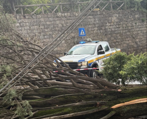 Caos viabilità Piano di Sorrento