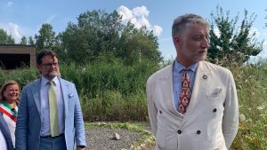 VISITA MINISTRO GIULI LONGOLA POGGIOMARINO 1