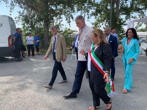 VISITA MINISTRO GIULI LONGOLA POGGIOMARINO 12
