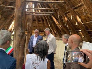 VISITA MINISTRO GIULI LONGOLA POGGIOMARINO 19