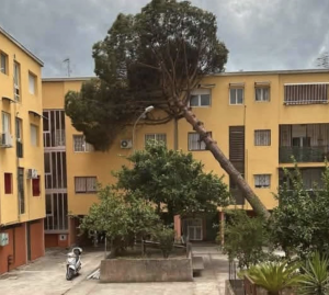 I danni lasciati dalla bomba d’acqua tra Castellammare, la Penisola e il Vesuviano