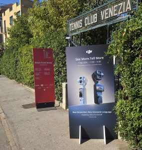 Osmo Pocket 4P porta a Venezia il linguaggio della nuova generazione di cineasti