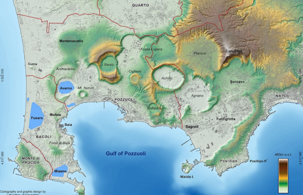 Campi Flegrei, non si ferma il bradisismo: nuovo sciame sismico ...