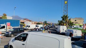 protesta tir