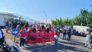 protesta tir mamme